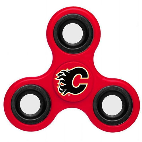1 Style Calgary Flames Way Fidget Spinner NFL Toy