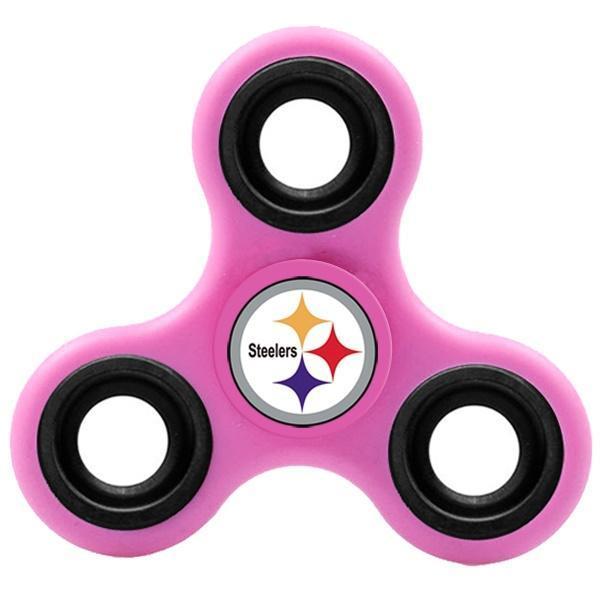 1 Style Pittsburgh Steelers Way Fidget Spinner NFL Toy
