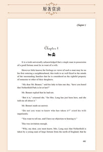 New Arrival Pride and Prejudice Jane Eyre English book for adult student