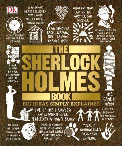 Details about Big Ideas Simply Explained The Sherlock Holmes Book by Dorling Kindersley