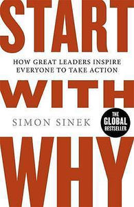 Details About NEW Start With Why By Simon Sinek Paperback